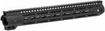 Midwest Industries Slim Line One Piece Free Float Handguard 15", M-LOK